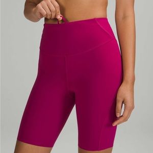 lululemon base pace high rise short 8”